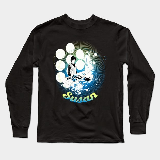 THE FIRST COMPANION Long Sleeve T-Shirt by KARMADESIGNER T-SHIRT SHOP